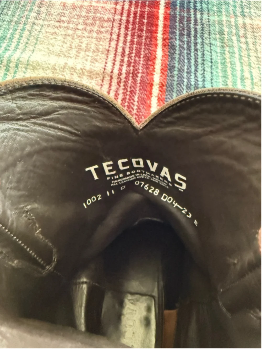Tecovas Earl Cafe Goat Roper Cowboy Boots 11D